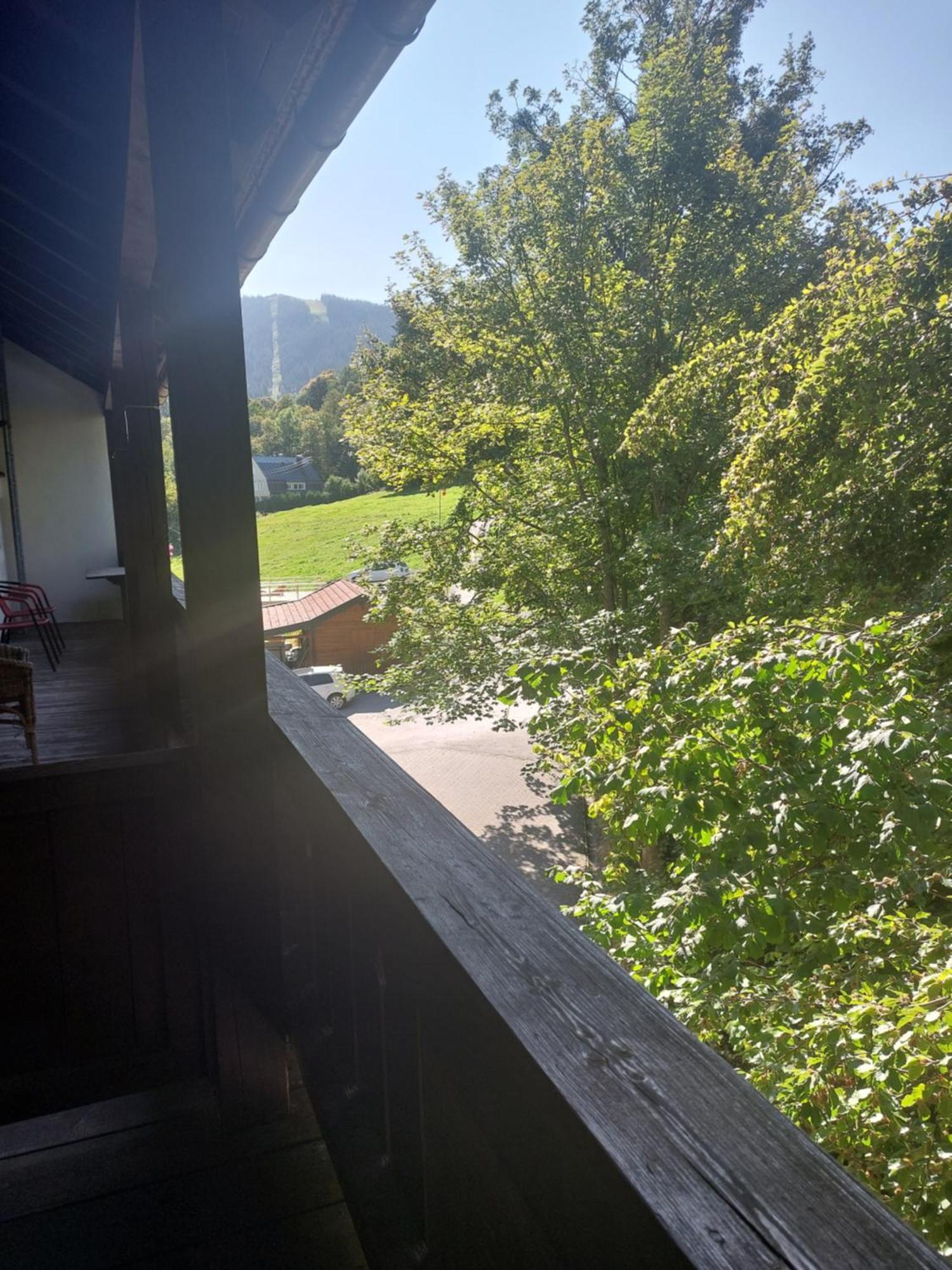 Landhaus Schoenblick Bad Kohlgrub Exterior foto